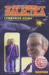 BATTLESTAR GALACTICA VOL 6 #1 VARIANT D ADAMS ACTION FIGURE SUB