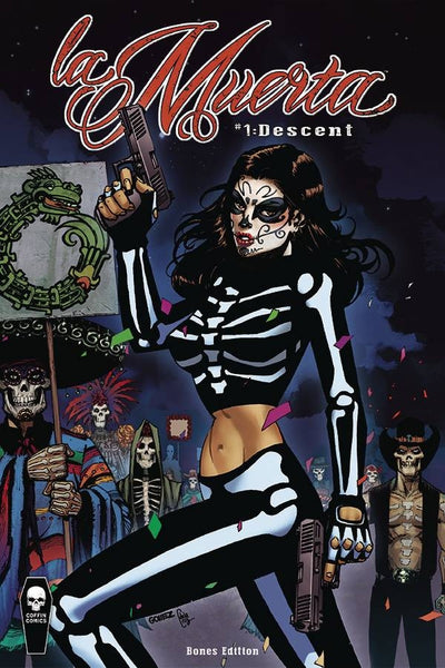LA MUERTA DESCENT #1 BONES ED