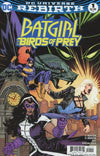 BATGIRL & THE BIRDS OF PREY #1 COVER A 1st PRINT