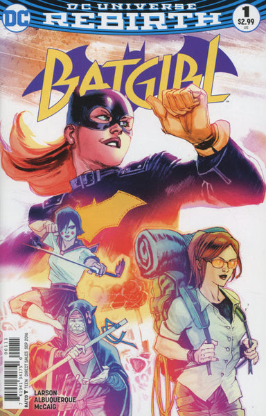 BATGIRL VOL 5 #1 COVER A 1st PRINT ALBEQUERQUE
