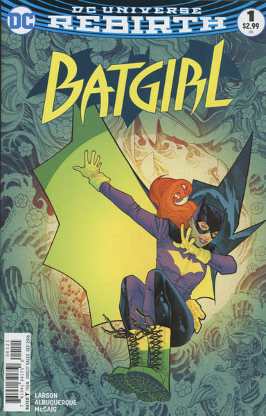 BATGIRL VOL 5 #1 COVER B FRANCIS MANAPUL VARIANT