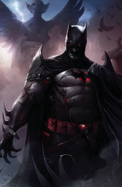 BATMAN #83 MATTINA CARD STOCK VAR ED