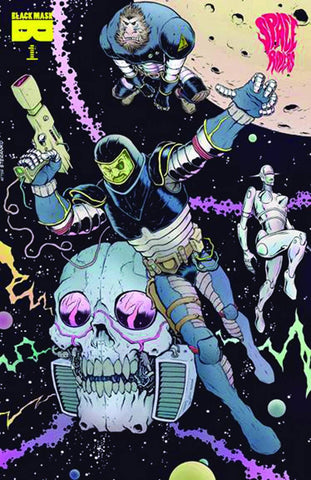 SPACE RIDERS #1 (OF 4) 3RD PTG