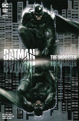 BATMAN THE IMPOSTER #1 (OF 3) CVR C KAARE ANDREWS INCV (MR)