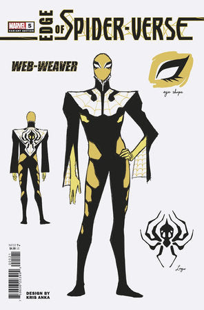 EDGE OF SPIDER-VERSE #5 (OF 5) ANKA DESIGN VAR