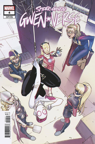 SPIDER-GWEN GWENVERSE #4 (OF 5) INCV BENGAL VAR