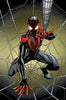 MILES MORALES SPIDER-MAN #1 BAGLEY 2ND PRINTING VAR