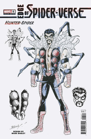 EDGE OF SPIDER-VERSE #5 (OF 5)  BAGLEY DESIGN VAR