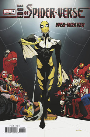 EDGE OF SPIDER-VERSE #5 (OF 5)  ANKA VARI