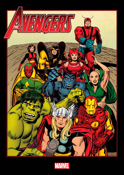 AVENGERS #50 KIRBY HIDDEN GEM VAR