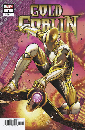 GOLD GOBLIN #1 (OF 5) CHECCHETTO GOLD VAR