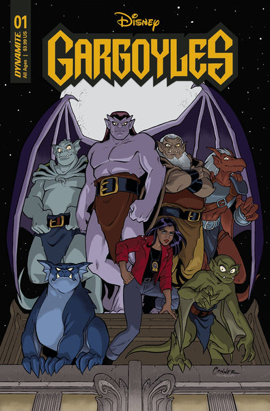 GARGOYLES #1 CVR B CONNER