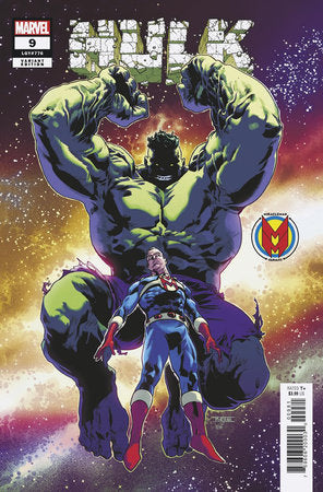 HULK #9 ASRAR MIRACLEMAN VAR