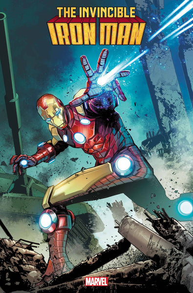 INVINCIBLE IRON MAN #1 CHECCHETTO VAR