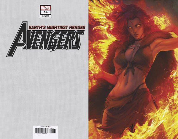 AVENGERS #64 INCV ARTGERM VIRGIN VAR