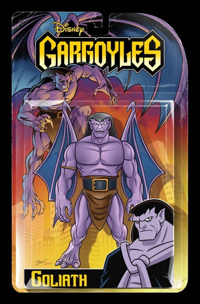 GARGOYLES #1 CVR M INCV ACTION FIGURE