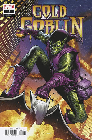 GOLD GOBLIN #1 (OF 5) CHECCHETTO GREEN VAR