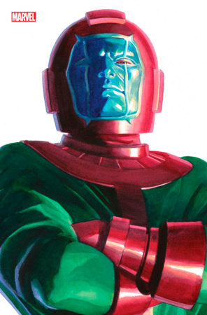 AVENGERS FOREVER 15 ALEX ROSS TIMELESS KANG VIRGIN VAR