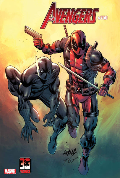AVENGERS #50 LIEFELD DEADPOOL 30TH VAR
