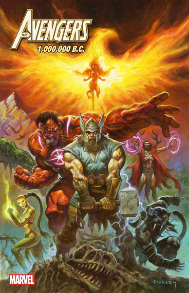 AVENGERS 1000000 BC #1 INCV HORLEY VAR