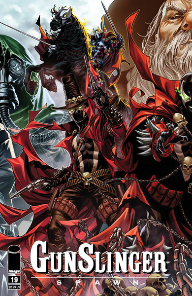 GUNSLINGER SPAWN #19 CVR A BROOKS