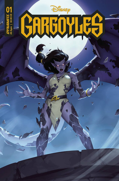 GARGOYLES #1 CVR D LEIRIX