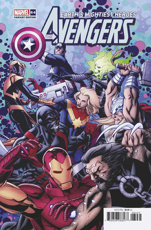 AVENGERS #64 INCV MCKONE VAR