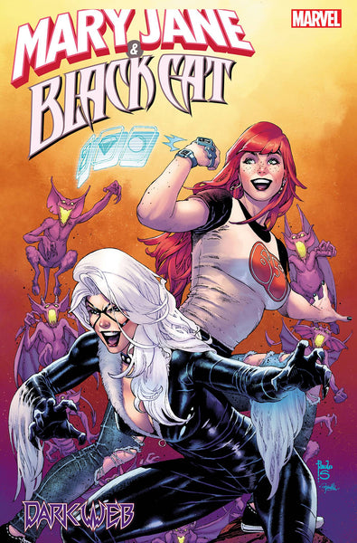 MARY JANE AND BLACK CAT #1 (OF 5) INCV SIQUEIRA VAR