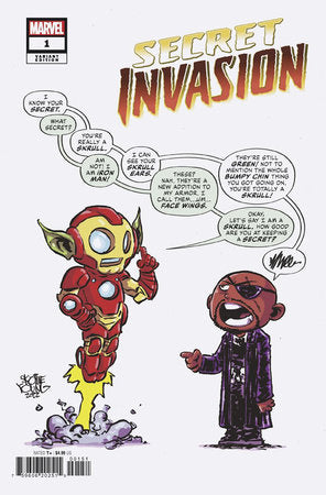 SECRET INVASION #1 (OF 5) YOUNG VAR