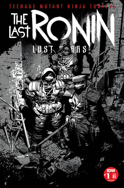TMNT LAST RONIN LOST YEARS #1 CVR D INCV DEODATO