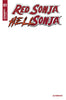 RED SONJA HELL SONJA #1 CVR F BLANK AUTHENTIX