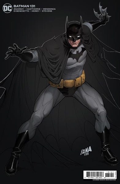BATMAN #131 CVR E INC DAVID NAKAYAMA CARD STOCK VAR