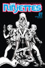NINJETTES #1 (OF 5) CVR G INCV LAU B&W