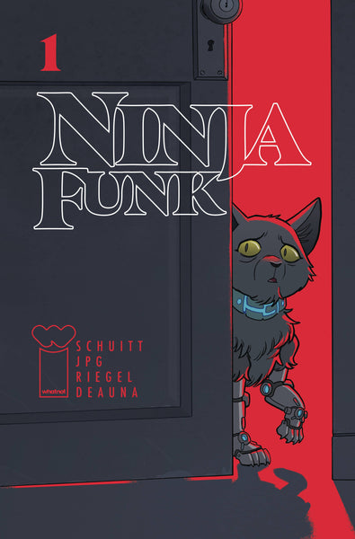 NINJA FUNK #1 (OF 4) CVR F INCV FLEECS VAR (MR)