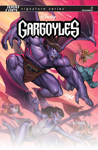 GARGOYLES #1 CVR W INCV WEISMAN SGN