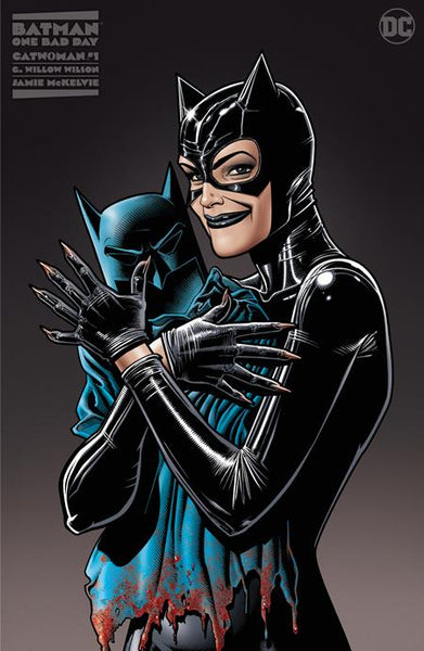 BATMAN ONE BAD DAY CATWOMAN #1 (ONE SHOT) CVR E INC BRIAN BOLLAND VAR
