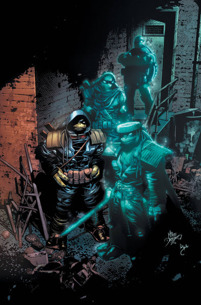 TMNT LAST RONIN LOST YEARS #1 CVR E INCV DEODATO