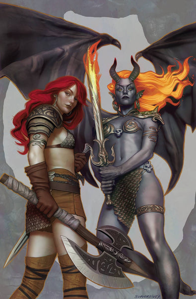 RED SONJA HELL SONJA #1 CVR K  INCV PUEBLA VIRGIN