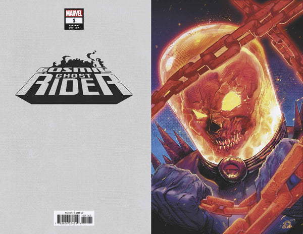 COSMIC GHOST RIDER #1 INCV STEGMAN VIRGIN VAR