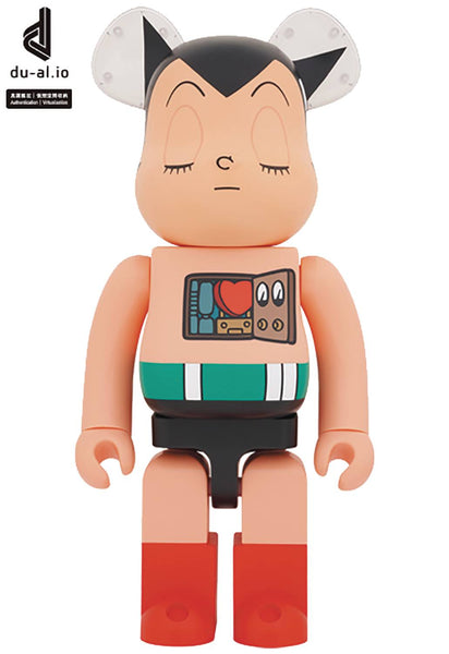 ASTRO BOY SLEEPING VER 1000% BEA BEARBRICK