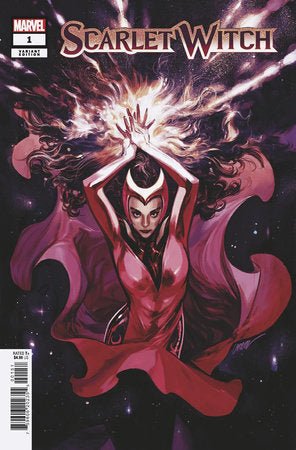 SCARLET WITCH #1 INCV LARRAZ VAR