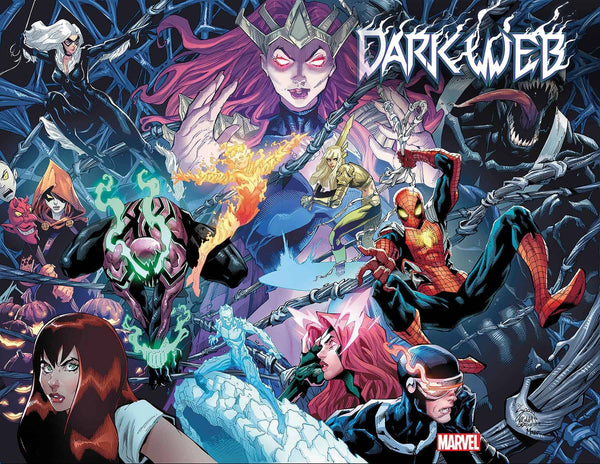 DARK WEB #1 INCV STEGMAN WRAPAROUND VAR
