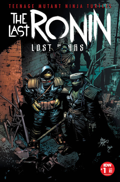 TMNT LAST RONIN LOST YEARS #1 CVR C INCV DEODATO