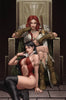 VAMPIRELLA VS RED SONJA #3 CVR I  INCV YOOON VIRGIN