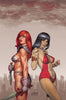 VAMPIRELLA VS RED SONJA #1 CVR K LINSNER VIRGIN