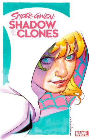 SPIDER-GWEN SHADOW CLONES #1 STELFREEZE VAR