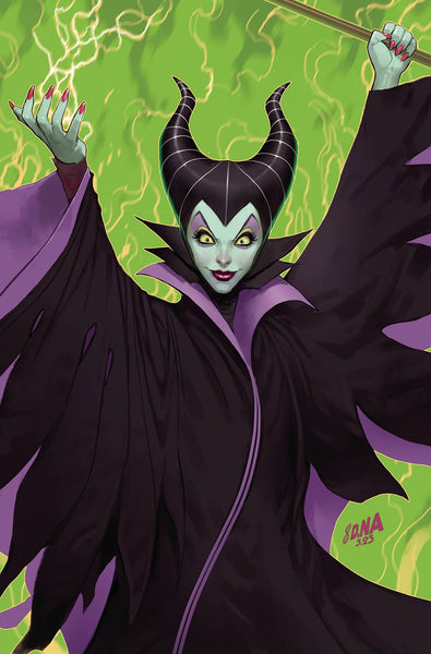 DISNEY VILLAINS MALEFICENT #1 CVR K INCV NAKAYAMA VI