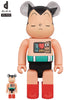 ASTRO BOY SLEEPING VER 100% & 400% BEA 2PK BEARBRICK