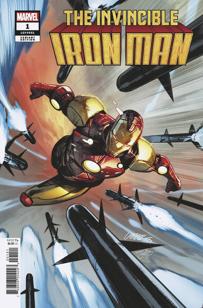 INVINCIBLE IRON MAN #1  INCV LARRAZ VAR