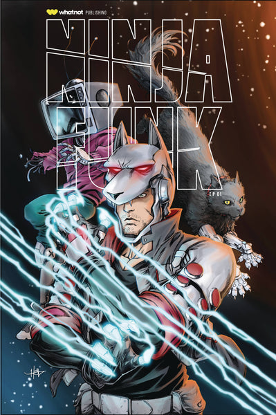 NINJA FUNK #1 (OF 4) CVR H INCV CREEES VAR (MR)
